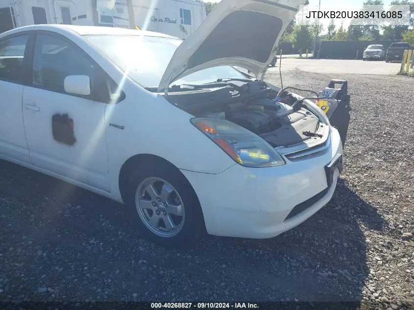 JTDKB20U383416085 2008 Toyota Prius