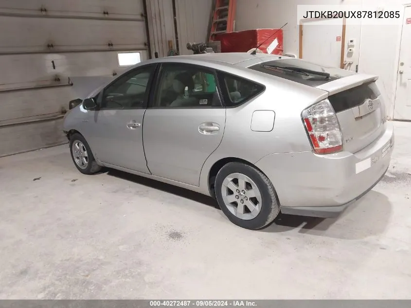 JTDKB20UX87812085 2008 Toyota Prius