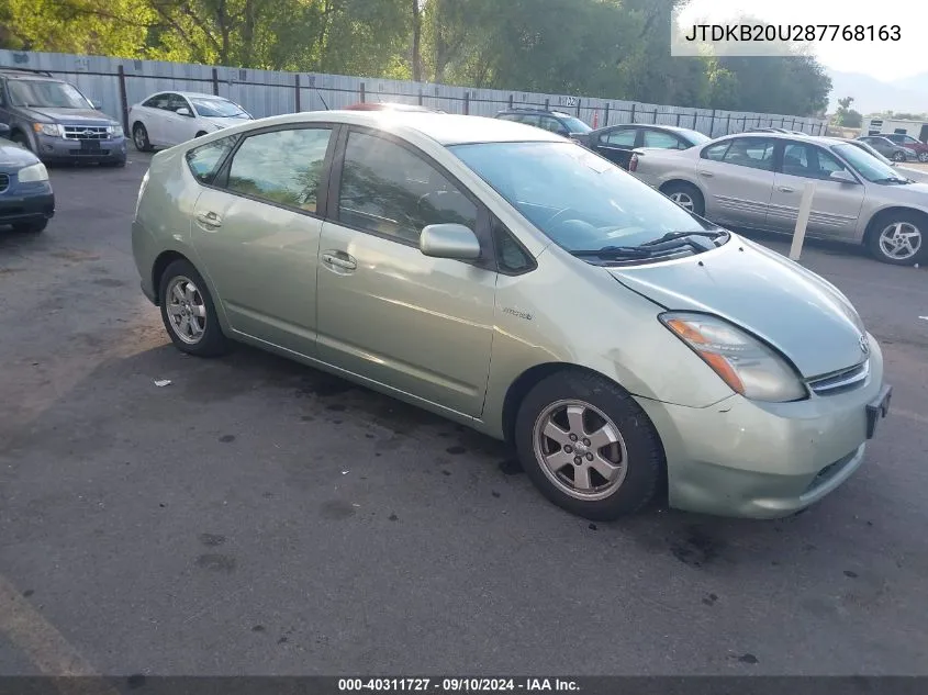 JTDKB20U287768163 2008 Toyota Prius