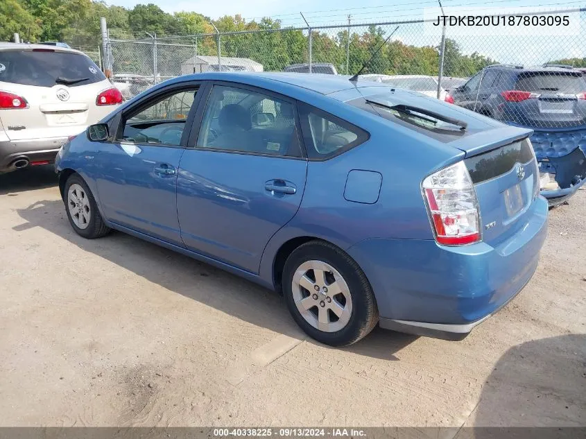 JTDKB20U187803095 2008 Toyota Prius