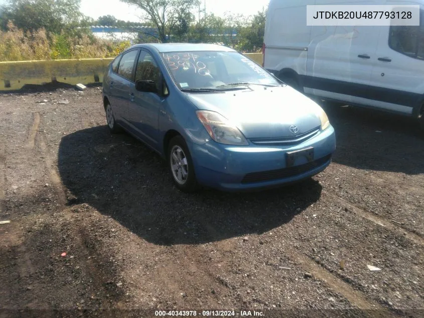 JTDKB20U487793128 2008 Toyota Prius