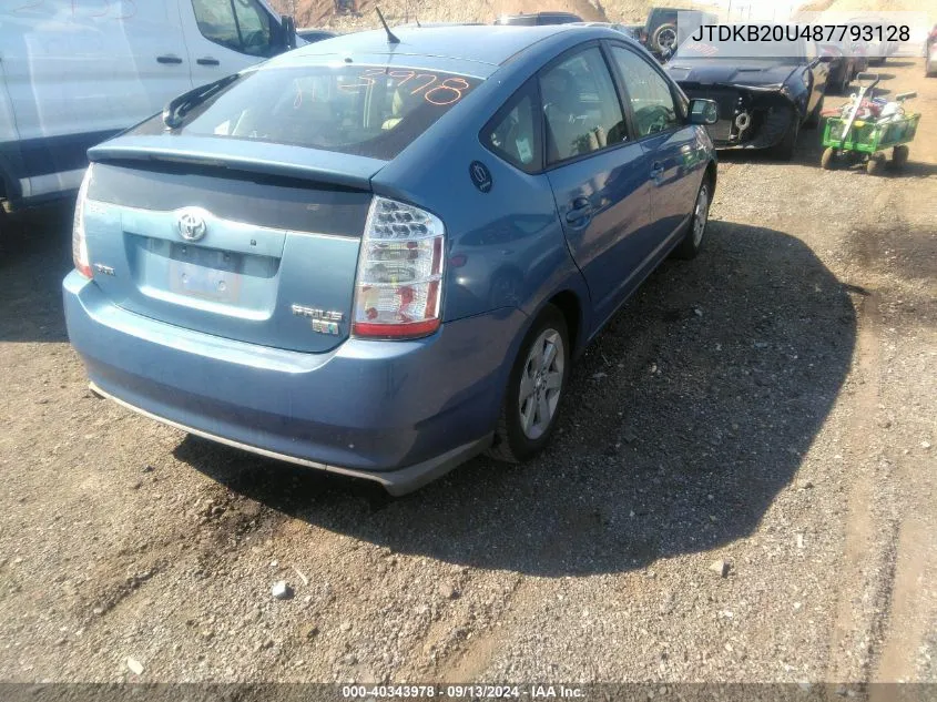 JTDKB20U487793128 2008 Toyota Prius