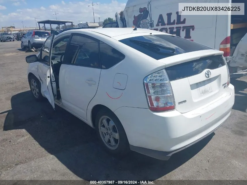 JTDKB20UX83426225 2008 Toyota Prius