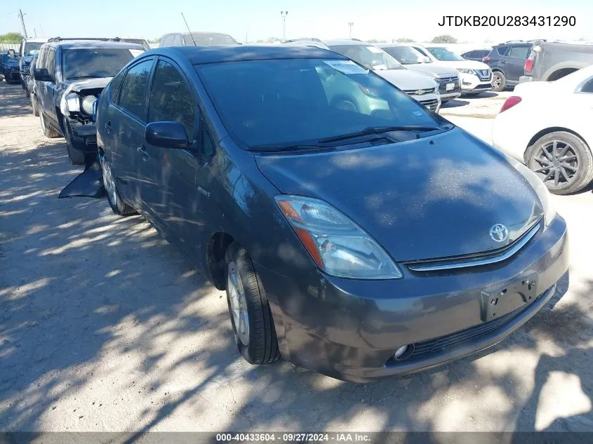 JTDKB20U283431290 2008 Toyota Prius