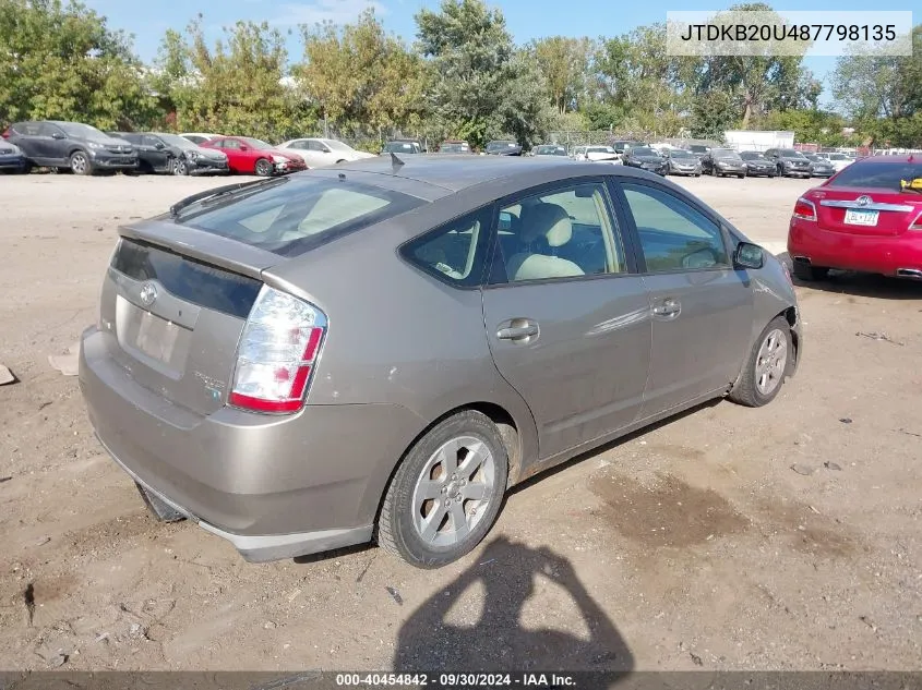 JTDKB20U487798135 2008 Toyota Prius