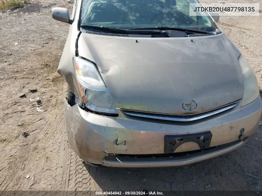 JTDKB20U487798135 2008 Toyota Prius