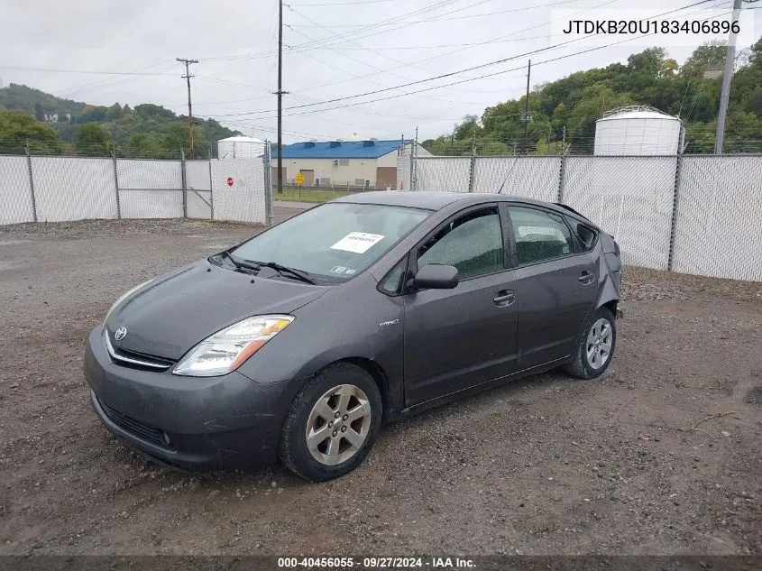 JTDKB20U183406896 2008 Toyota Prius