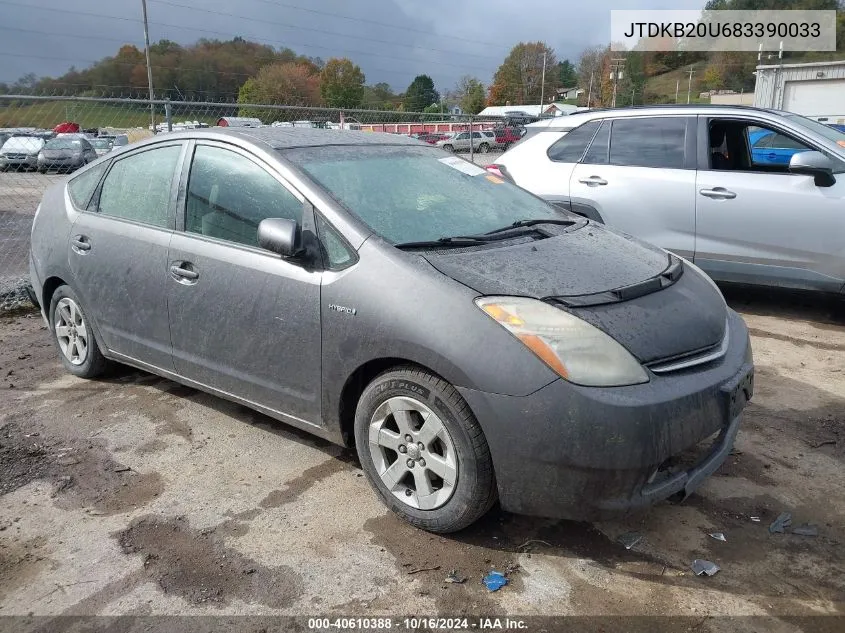 JTDKB20U683390033 2008 Toyota Prius