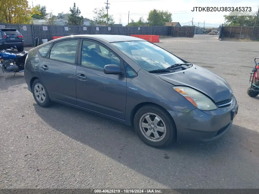 JTDKB20U383345373 2008 Toyota Prius