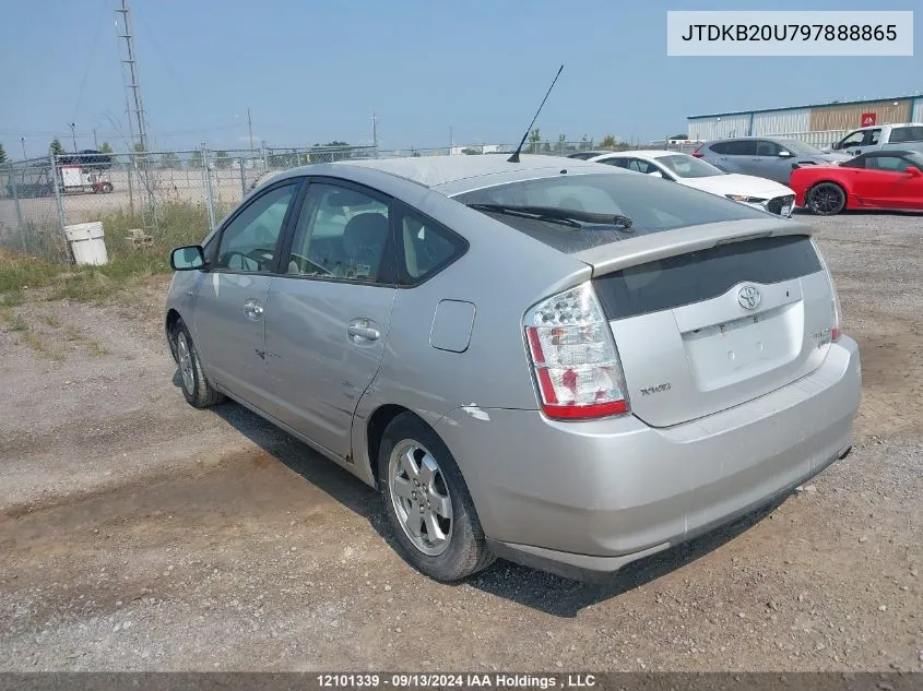 JTDKB20U797888865 2009 Toyota Prius