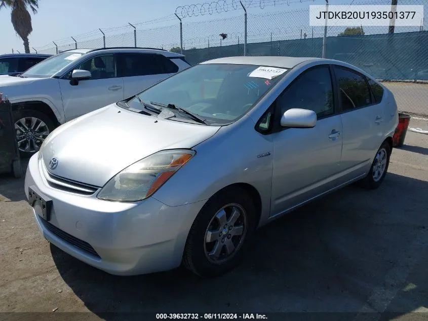 JTDKB20U193501377 2009 Toyota Prius