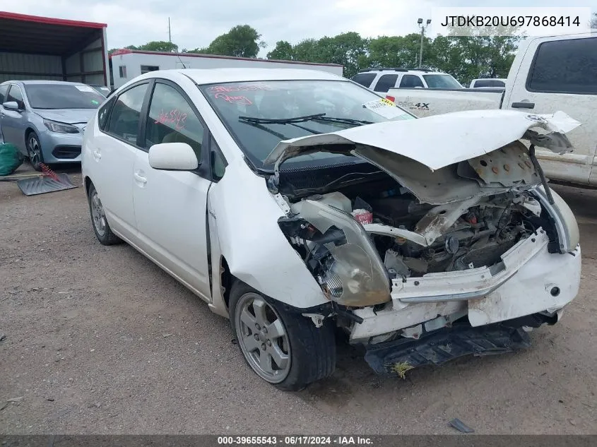 JTDKB20U697868414 2009 Toyota Prius