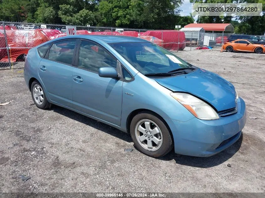 JTDKB20U297864280 2009 Toyota Prius