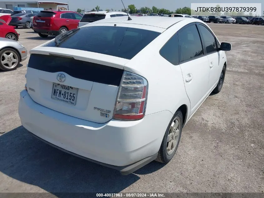 JTDKB20U397879399 2009 Toyota Prius