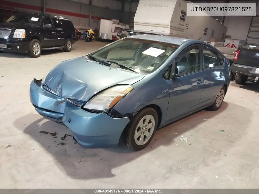 JTDKB20U097821525 2009 Toyota Prius