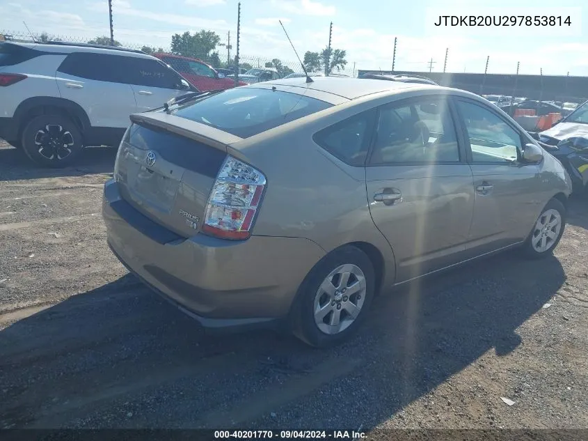 JTDKB20U297853814 2009 Toyota Prius