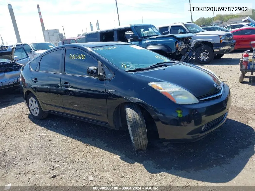 2009 Toyota Prius VIN: JTDKB20U697872902 Lot: 40268180