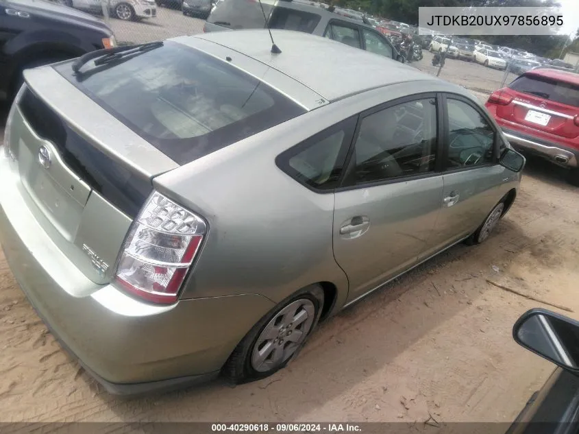 JTDKB20UX97856895 2009 Toyota Prius