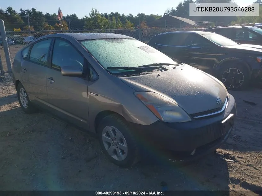 JTDKB20U793546288 2009 Toyota Prius