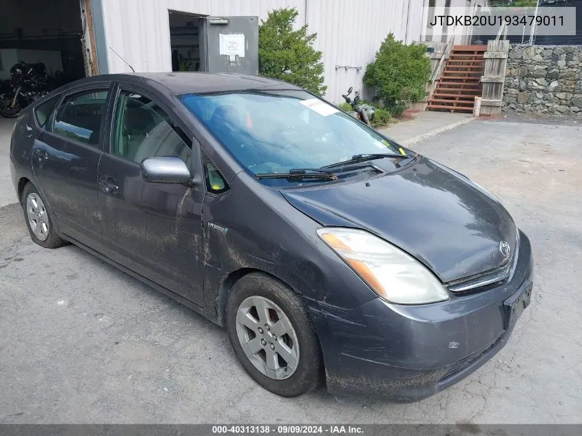 JTDKB20U193479011 2009 Toyota Prius