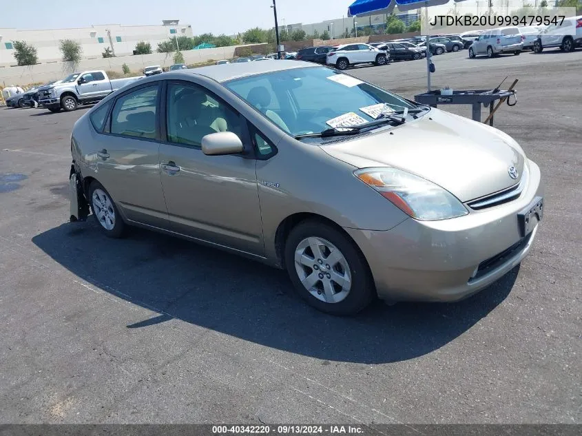 JTDKB20U993479547 2009 Toyota Prius