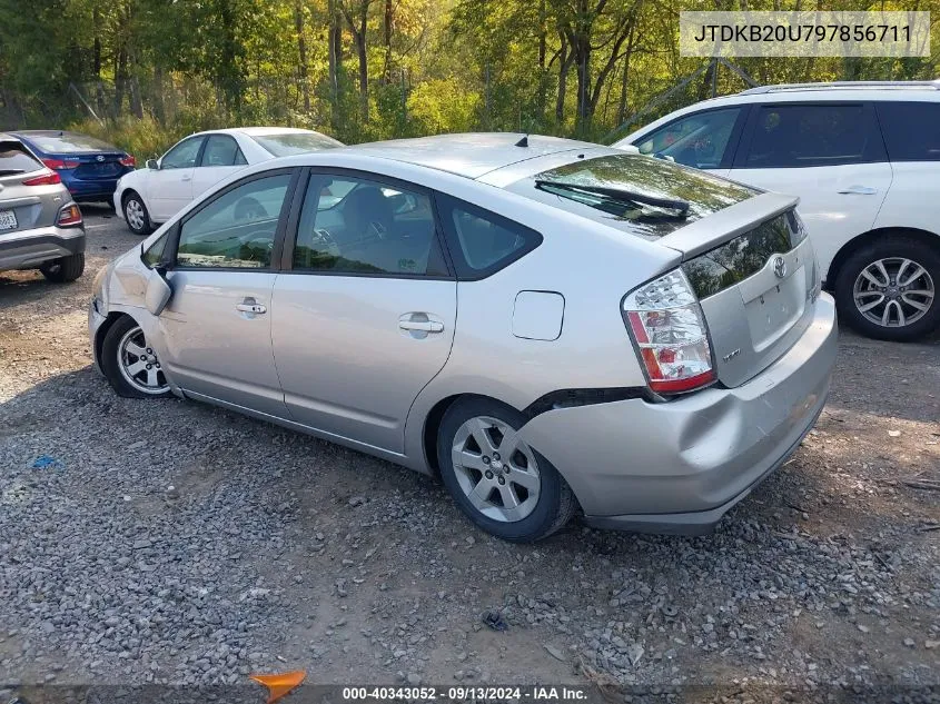 JTDKB20U797856711 2009 Toyota Prius