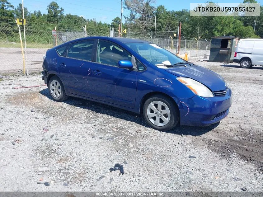 JTDKB20U597855427 2009 Toyota Prius