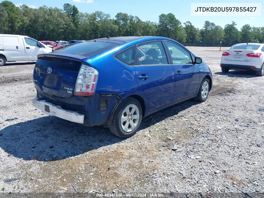 JTDKB20U597855427 2009 Toyota Prius