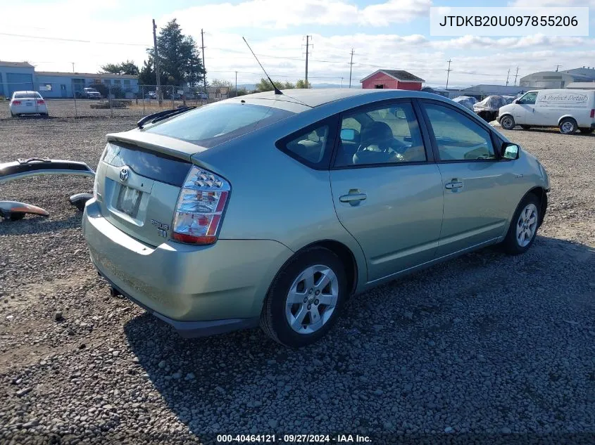 JTDKB20U097855206 2009 Toyota Prius