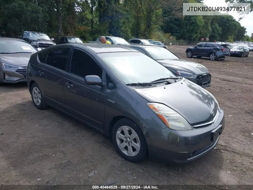 JTDKB20U493477821 2009 Toyota Prius