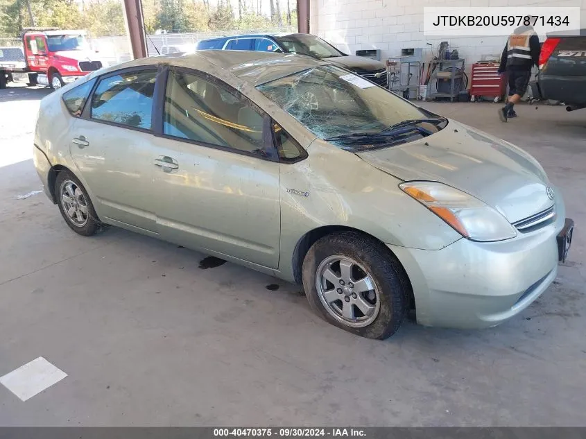 JTDKB20U597871434 2009 Toyota Prius Standard