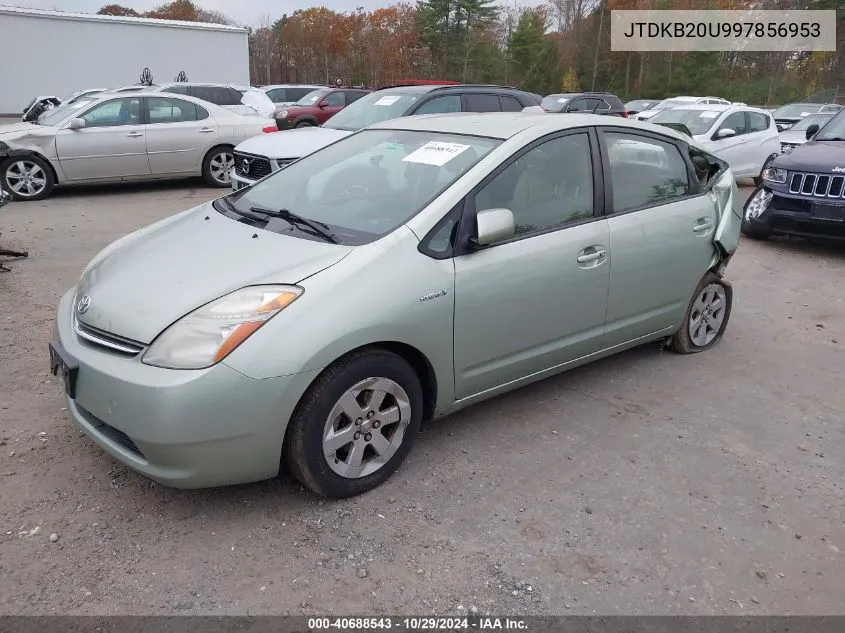 JTDKB20U997856953 2009 Toyota Prius