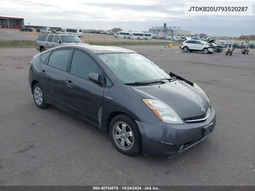 JTDKB20U793520287 2009 Toyota Prius