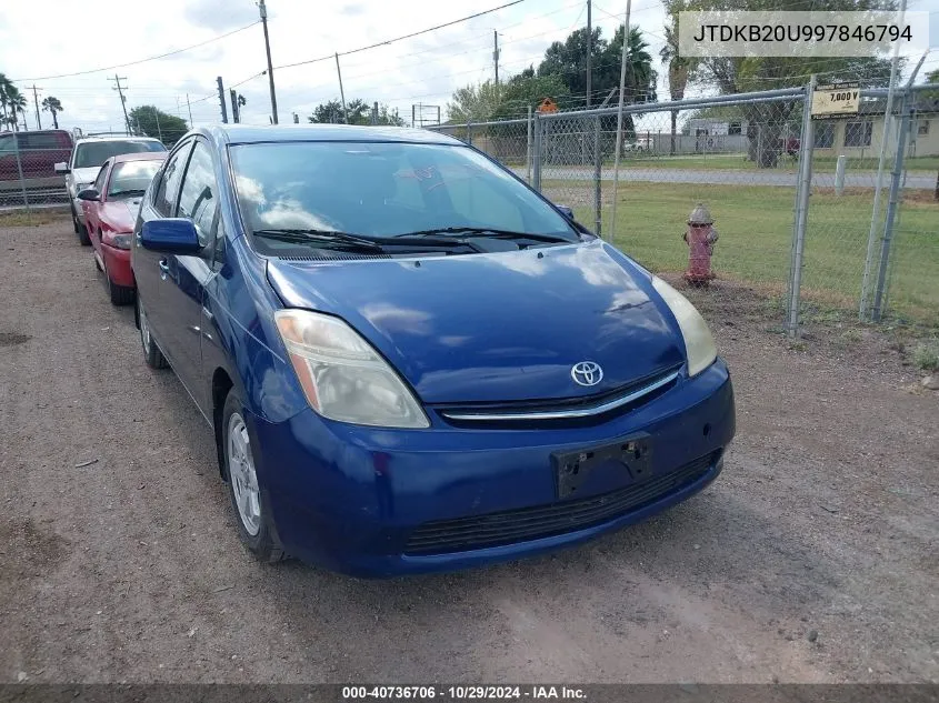 JTDKB20U997846794 2009 Toyota Prius