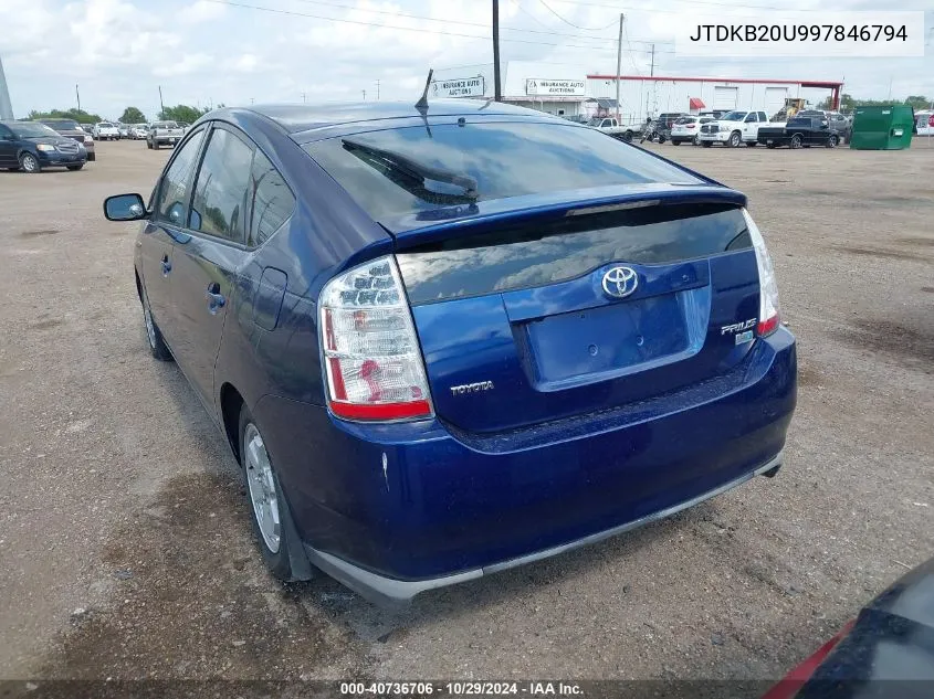 JTDKB20U997846794 2009 Toyota Prius