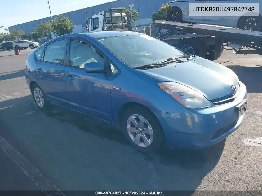 JTDKB20U497842748 2009 Toyota Prius