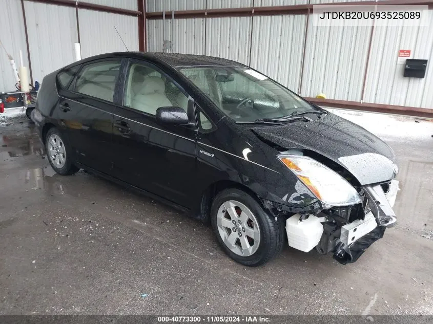 JTDKB20U693525089 2009 Toyota Prius