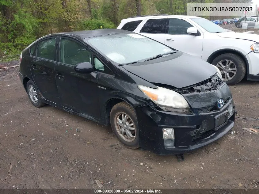 2010 Toyota Prius Ii VIN: JTDKN3DU8A5007033 Lot: 39328300