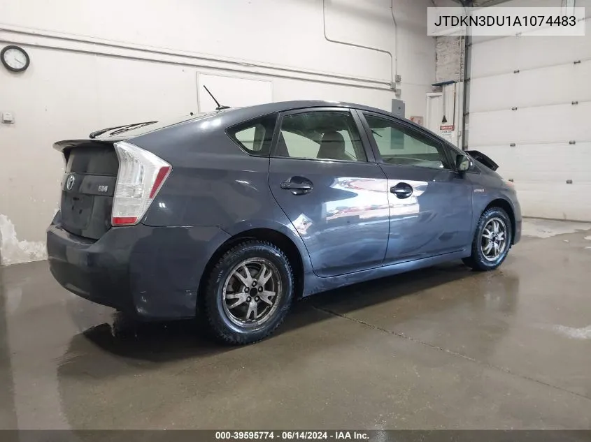 JTDKN3DU1A1074483 2010 Toyota Prius Ii