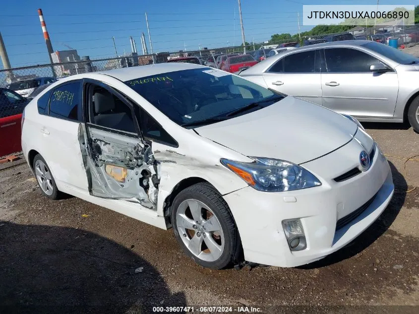 JTDKN3DUXA0066890 2010 Toyota Prius V