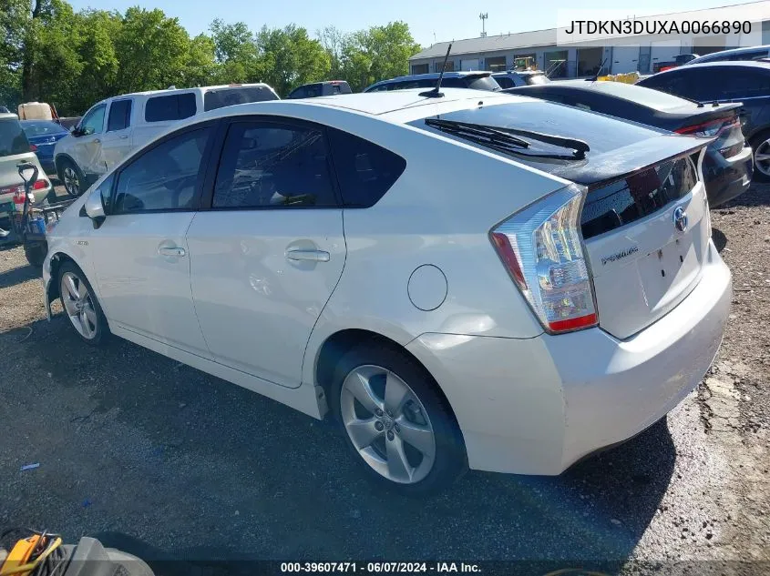 2010 Toyota Prius V VIN: JTDKN3DUXA0066890 Lot: 39607471