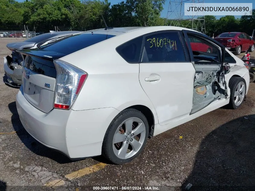 2010 Toyota Prius V VIN: JTDKN3DUXA0066890 Lot: 39607471