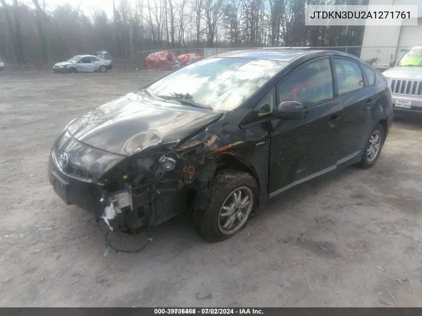 JTDKN3DU2A1271761 2010 Toyota Prius Ii