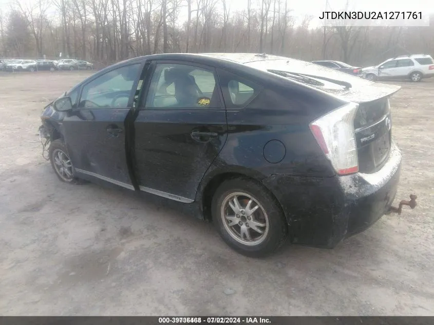 JTDKN3DU2A1271761 2010 Toyota Prius Ii