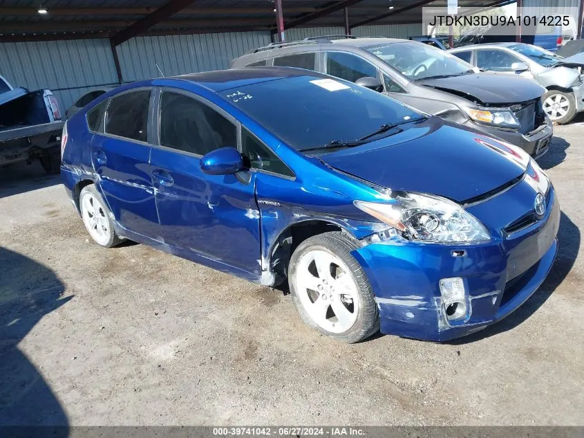 2010 Toyota Prius V VIN: JTDKN3DU9A1014225 Lot: 39741042