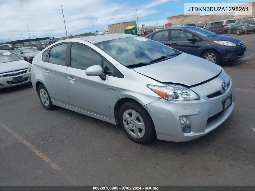 JTDKN3DU2A1298264 2010 Toyota Prius I/Ii/Iii/Iv/V