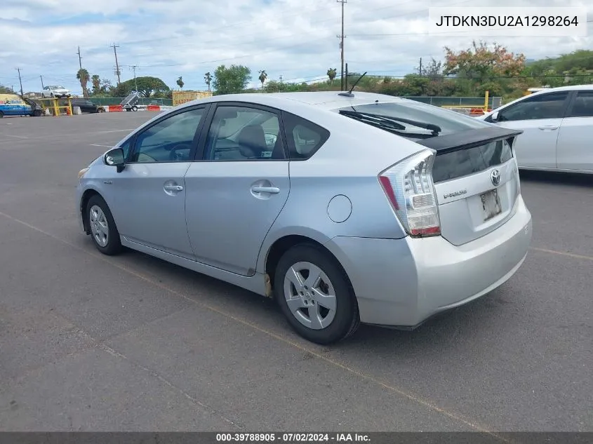 JTDKN3DU2A1298264 2010 Toyota Prius I/Ii/Iii/Iv/V