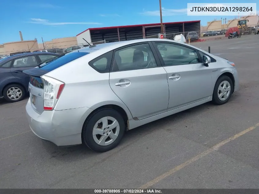 JTDKN3DU2A1298264 2010 Toyota Prius I/Ii/Iii/Iv/V