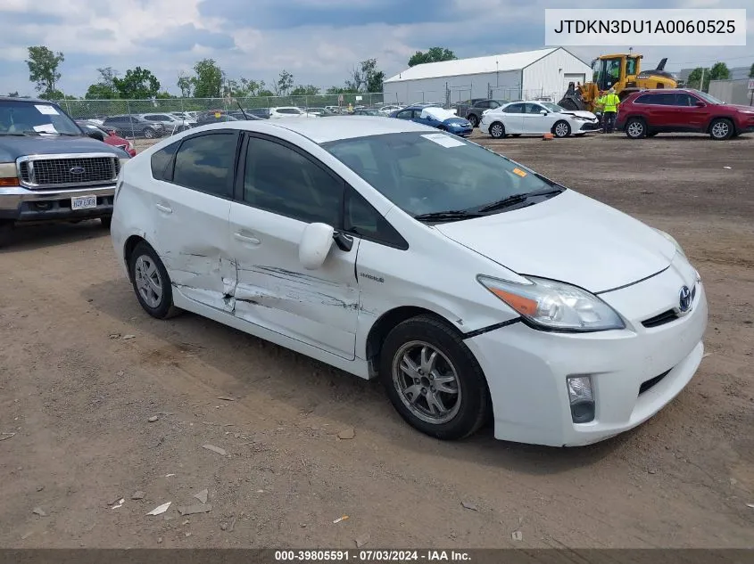 JTDKN3DU1A0060525 2010 Toyota Prius Ii