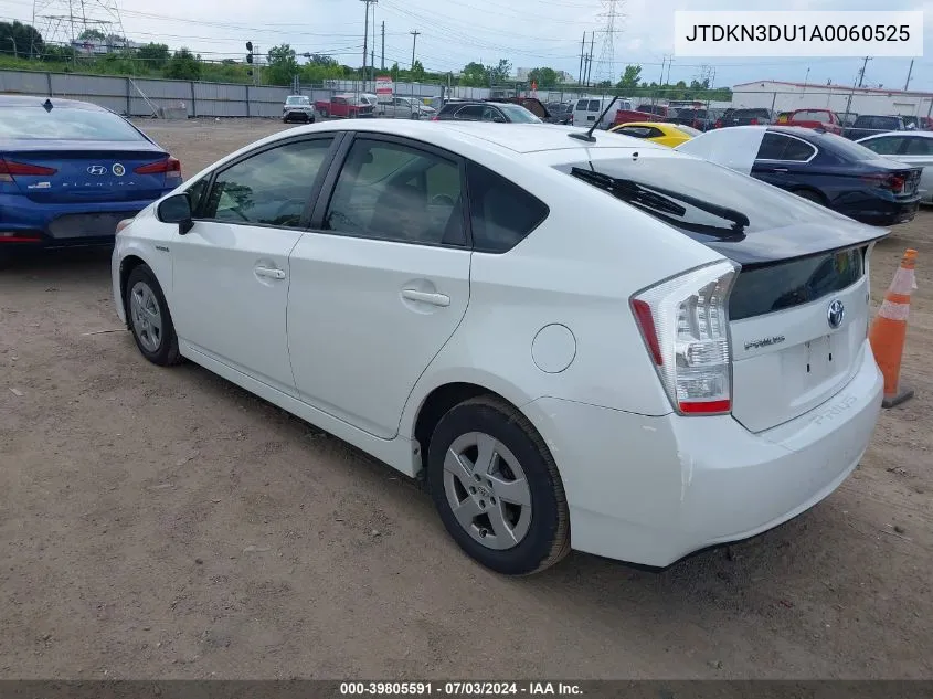 2010 Toyota Prius Ii VIN: JTDKN3DU1A0060525 Lot: 39805591